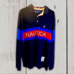 Nautica Blue Sail Polo